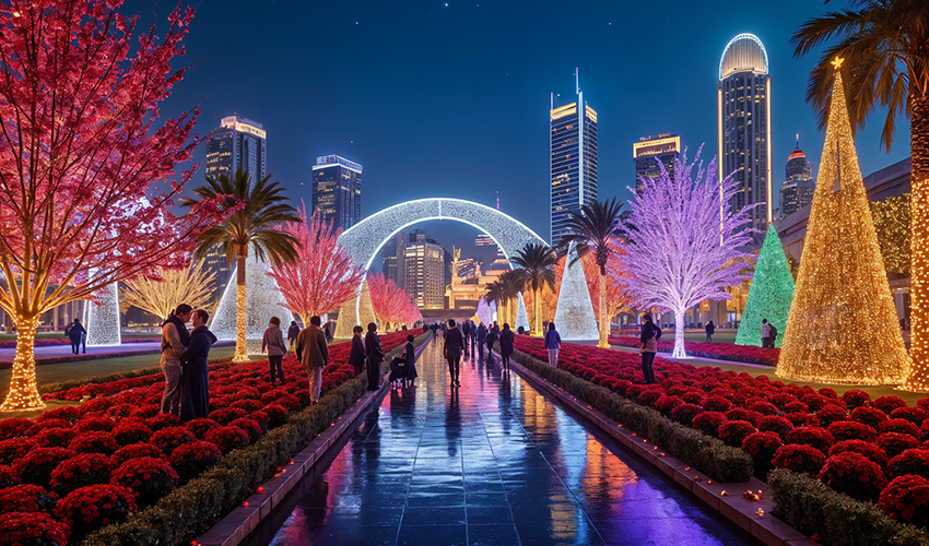 Winter Gardens in Dubai