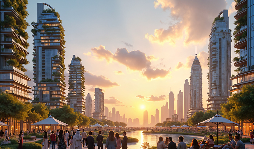 Dubai real estate 20214 in a nutshell